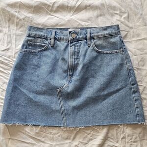 Frame Denim Blue Women's Skirt